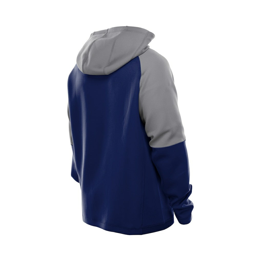 Indianapolis Colts New Era Combine Authentic Color Block Raglan Pullover Hoodie Royal | NFL
