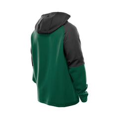 New York Jets New Era Combine Authentic Color Block Raglan Pullover Hoodie Green | NFL