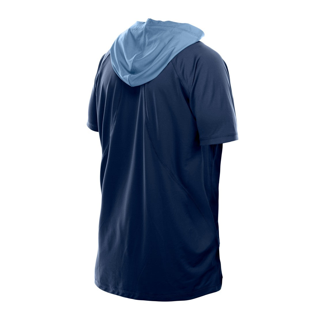 Tennessee Titans New Era Combine Authentic Hooded Raglan Short-Sleeve T-Shirt Navy | NFL