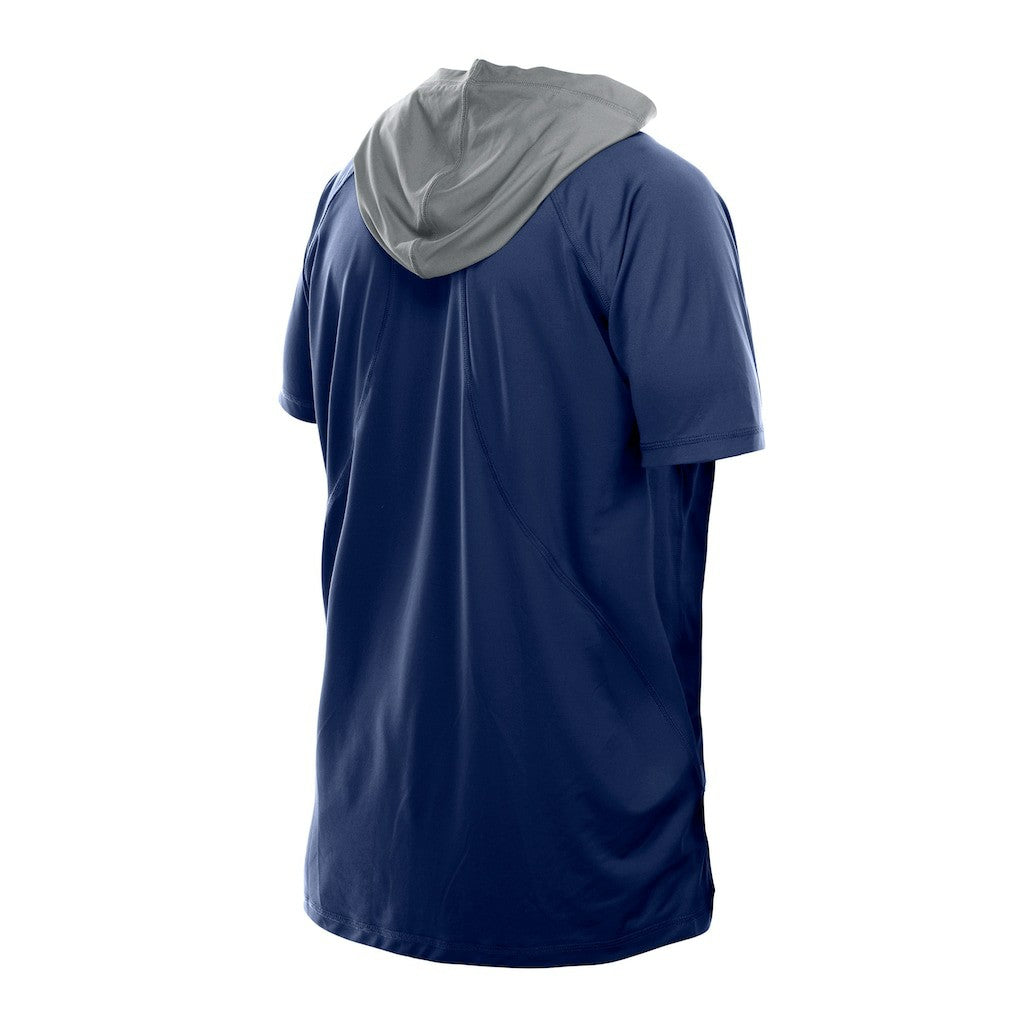 Indianapolis Colts New Era Combine Authentic Hooded Raglan Short-Sleeve T-Shirt Royal | NFL