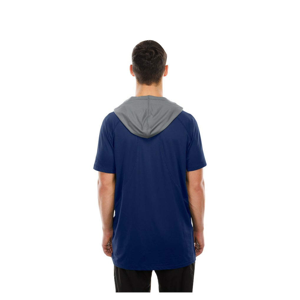 Indianapolis Colts New Era Combine Authentic Hooded Raglan Short-Sleeve T-Shirt Royal | NFL