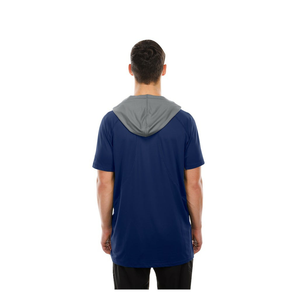 Indianapolis Colts New Era Combine Authentic Hooded Raglan Short-Sleeve T-Shirt Royal | NFL