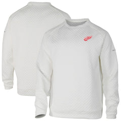 Detroit Red Wings Columbia The Finder Sweatshirt - White - NHL