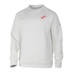 Detroit Red Wings Columbia The Finder Sweatshirt - White - NHL