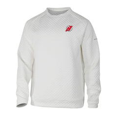 New Jersey Devils Columbia The Finder Sweatshirt - White - NHL