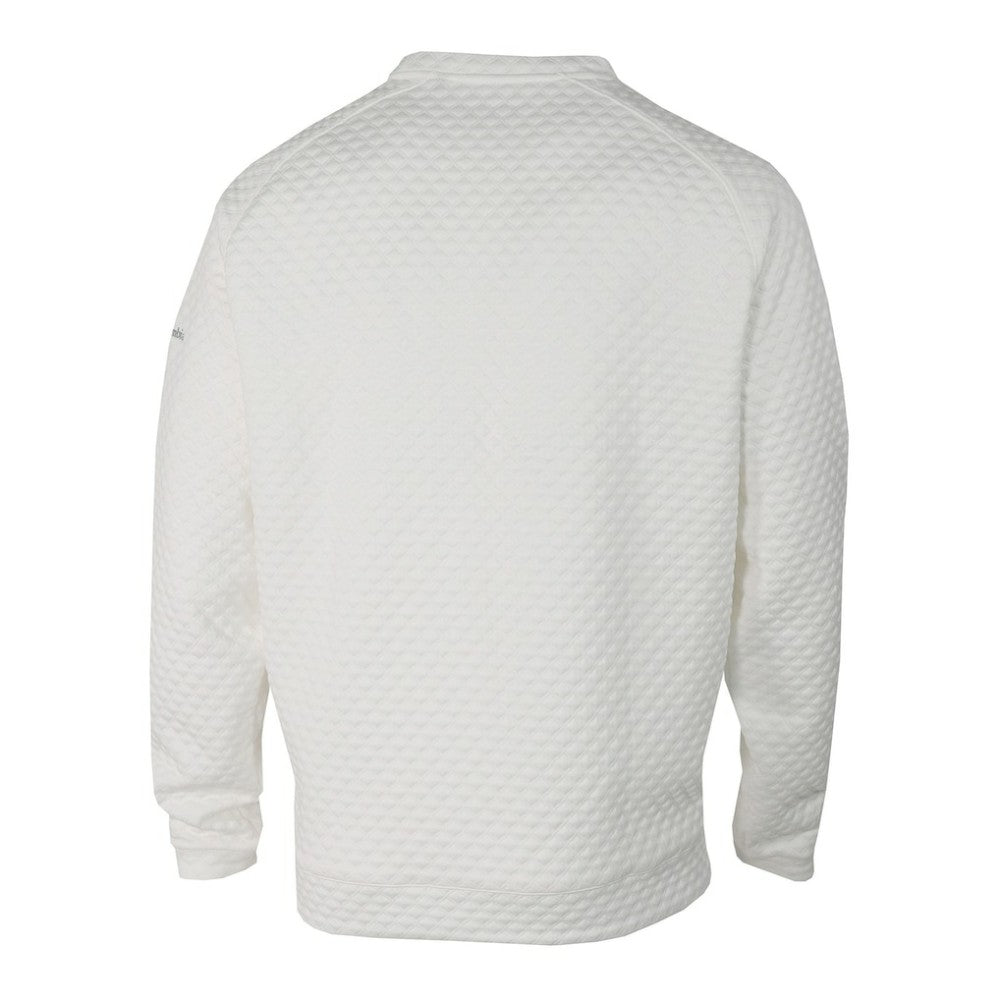 New York Rangers Columbia The Finder Sweatshirt - White - NHL