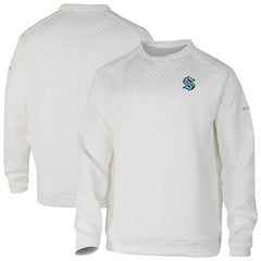 Seattle Kraken Columbia The Finder Sweatshirt - White - NHL