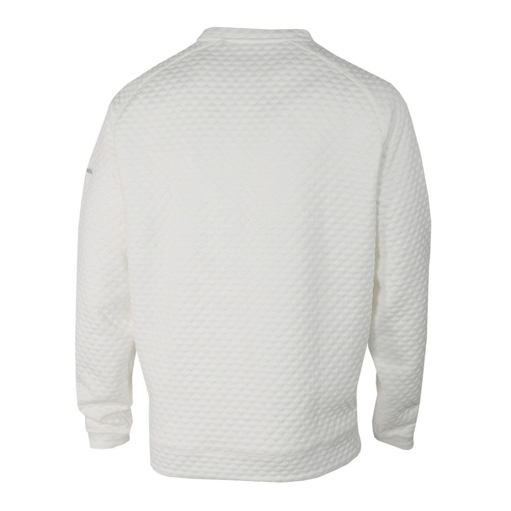 Boston Bruins Columbia The Finder Sweatshirt - White - NHL