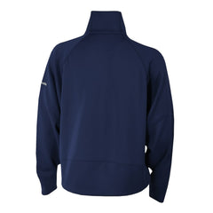 Washington Capitals Columbia Women's Wickhams Hills Raglan Omni-Wick Half-Zip Pullover - Navy - NHL