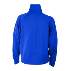 New York Rangers Columbia Women's Wickhams Hills Raglan Omni-Wick Half-Zip Pullover - Blue - NHL