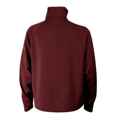 Colorado Avalanche Columbia Women's Wickhams Hills Raglan Omni-Wick Half-Zip Pullover - Maroon - NHL