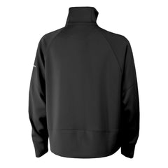 Carolina Hurricanes Columbia Women's Wickhams Hills Raglan Omni-Wick Half-Zip Pullover - Black - NHL
