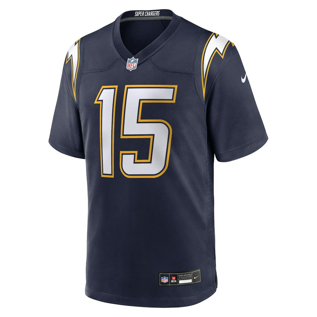 Ladd McConkey Los Angeles Chargers Alternate Super Chargers Game Player Jersey Navy | Nike for Sale
