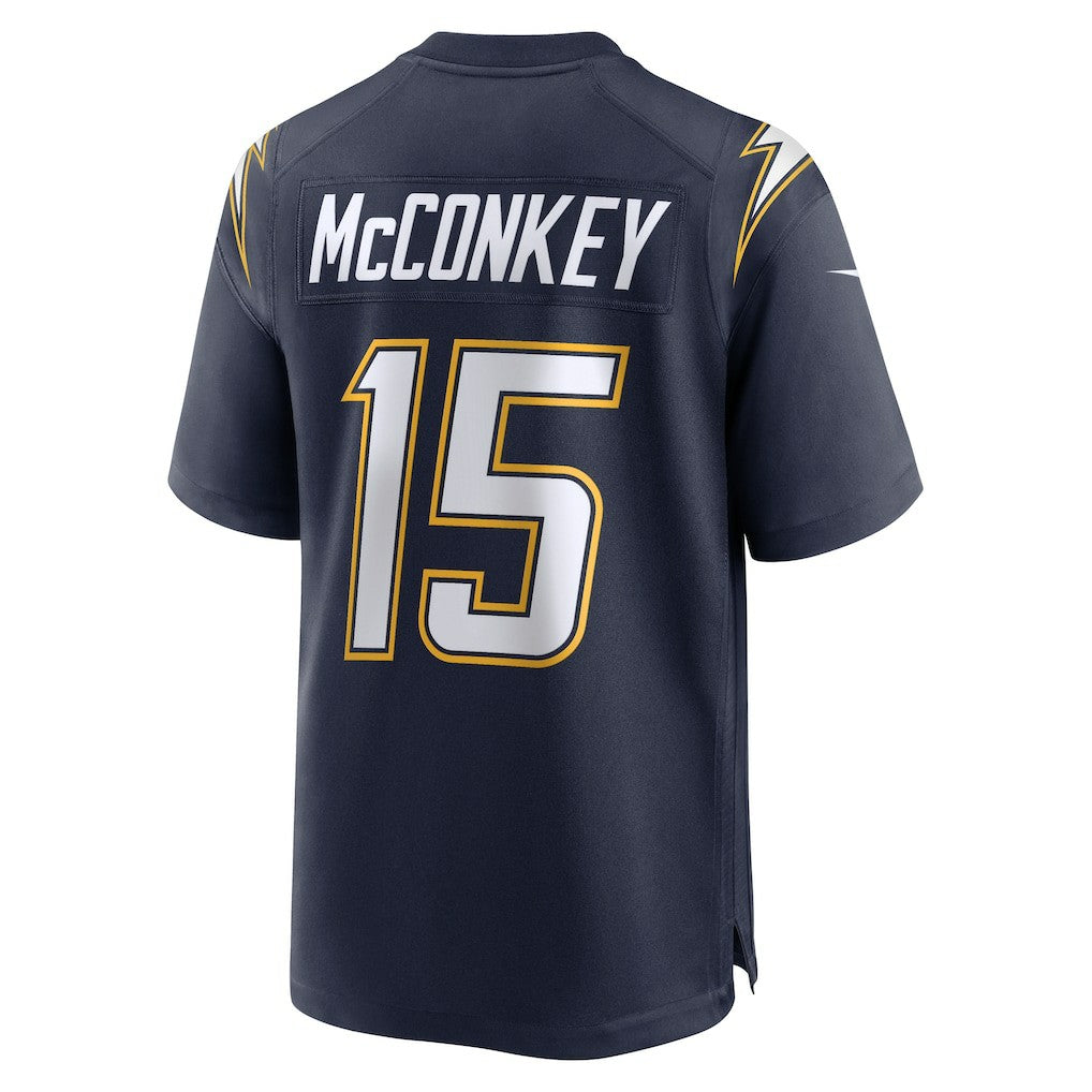 Ladd McConkey Los Angeles Chargers Alternate Super Chargers Game Player Jersey Navy | Nike for Sale