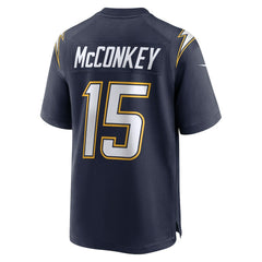 Ladd McConkey Los Angeles Chargers Alternate Super Chargers Game Player Jersey Navy | Nike for Sale