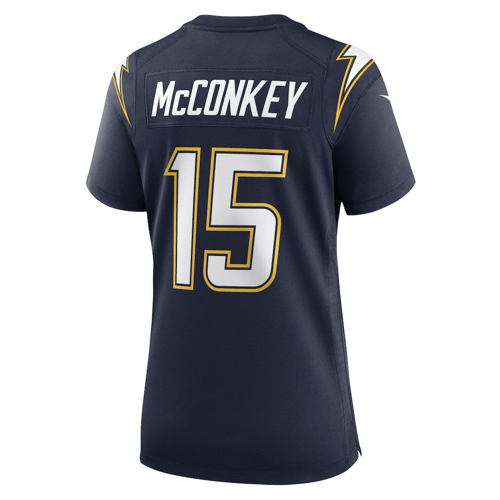 Ladd McConkey Los Angeles Chargers Women's Alternate Super Chargers Game Jersey Navy | Nike for Sale