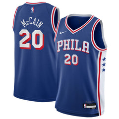 Jared McCain Philadelphia 76ers Youth Swingman Jersey Icon Edition Royal - NBA