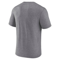 Boston Bruins Centennial Rewind Tri-Blend T-Shirt - Heather Gray - NHL