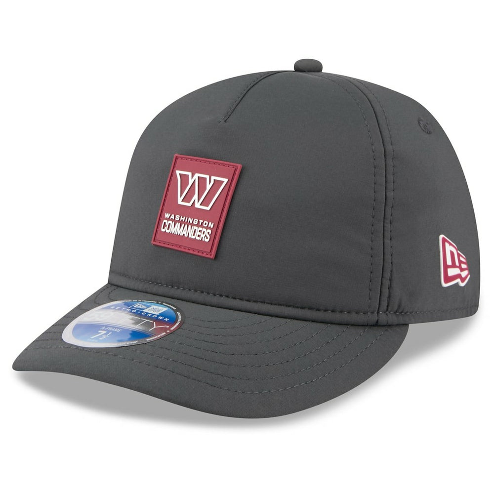 Washington Commanders New Era 2025 Sideline Cold Weather Retro Crown 59FIFTY Fitted Hat Charcoal | NFL