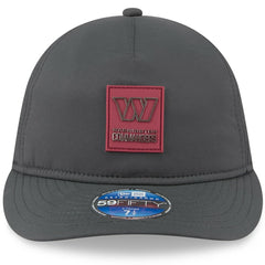 Washington Commanders New Era 2025 Sideline Cold Weather Retro Crown 59FIFTY Fitted Hat Charcoal | NFL