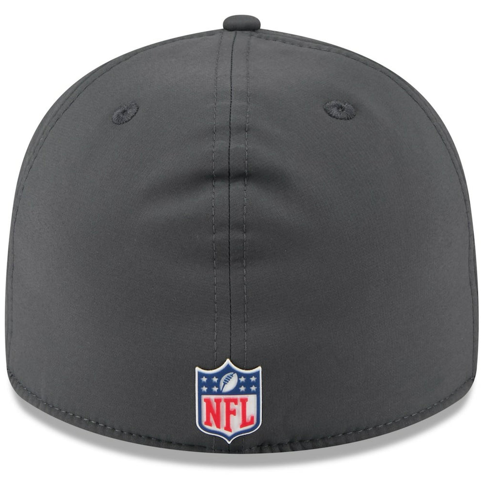 Washington Commanders New Era 2025 Sideline Cold Weather Retro Crown 59FIFTY Fitted Hat Charcoal | NFL