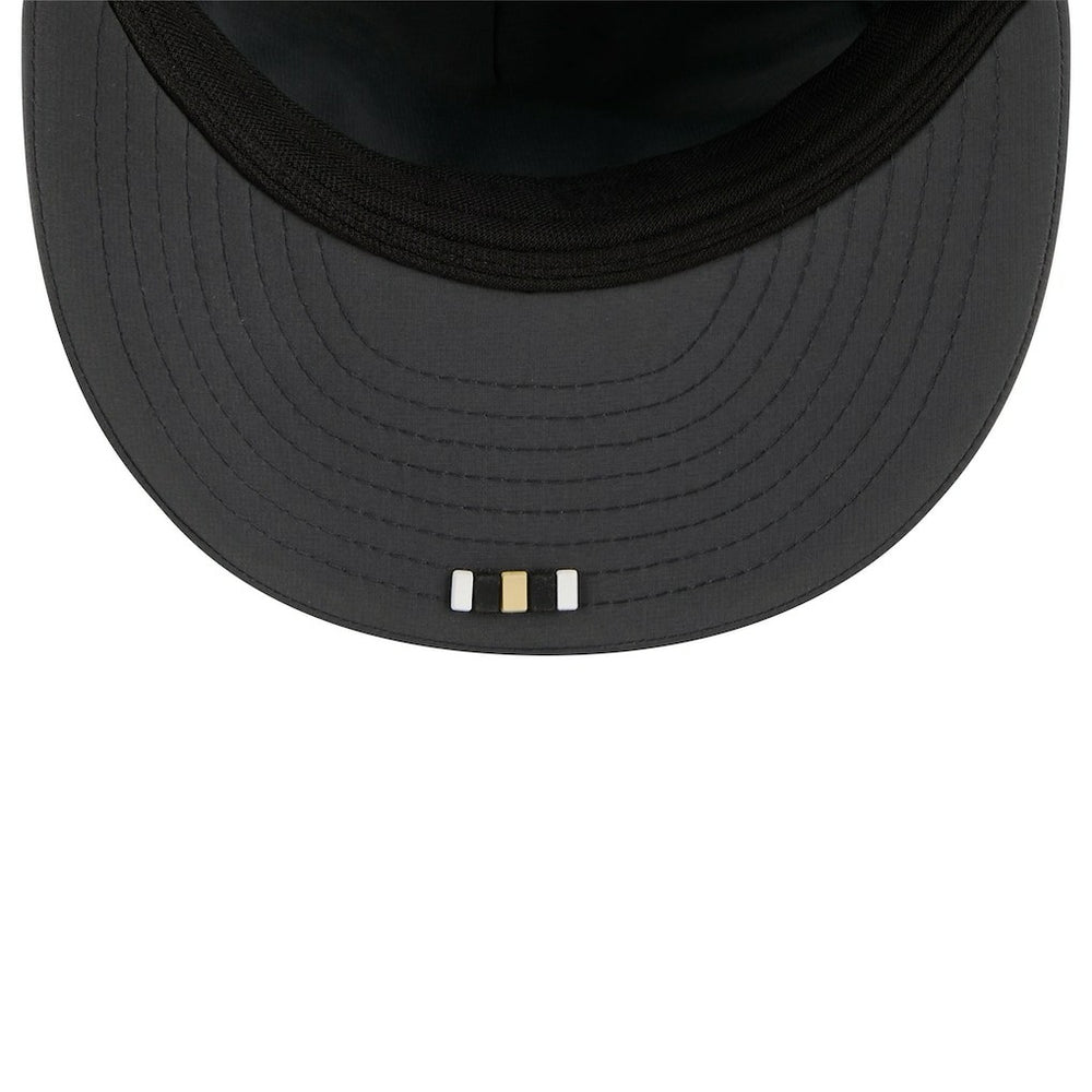 New Orleans Saints New Era 2025 Sideline Cold Weather Retro Crown 59FIFTY Fitted Hat Charcoal | NFL