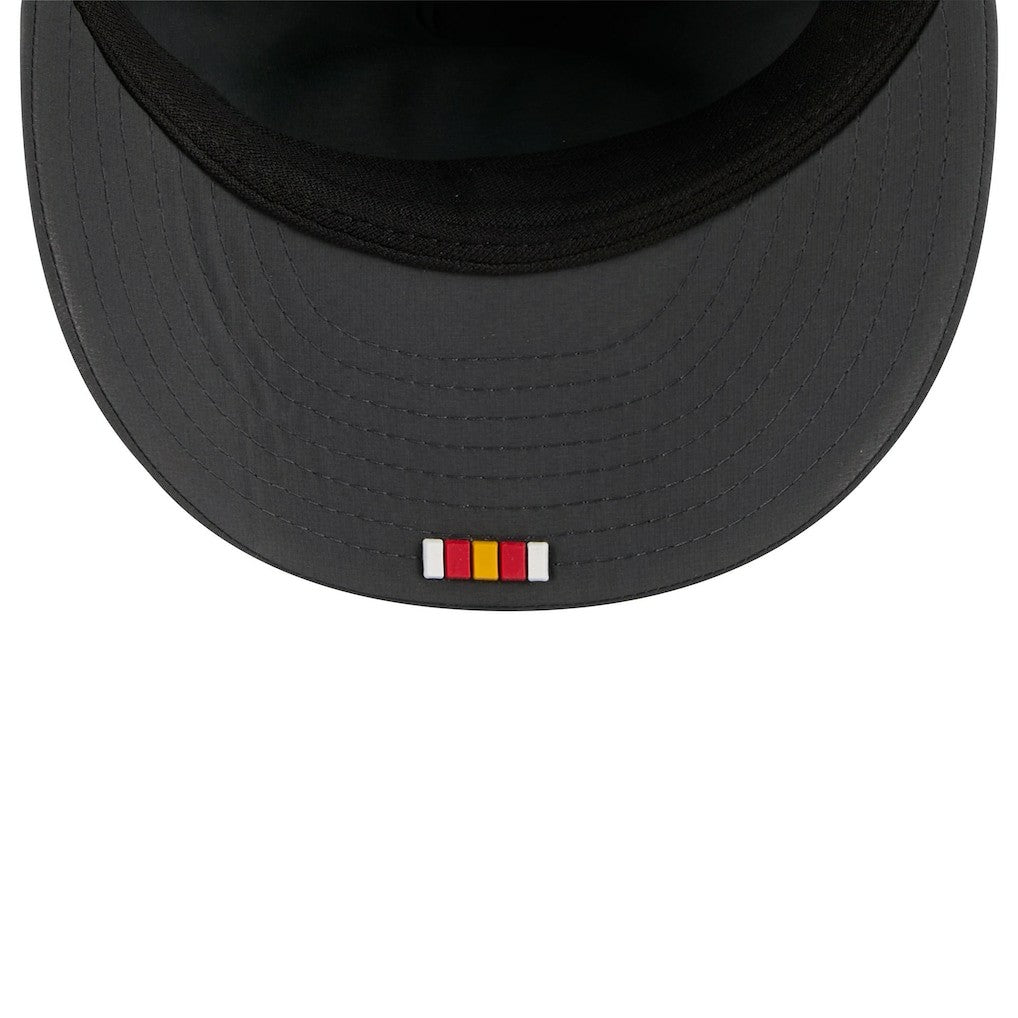 Kansas City Chiefs New Era 2025 Sideline Cold Weather Retro Crown 59FIFTY Fitted Hat Charcoal | NFL