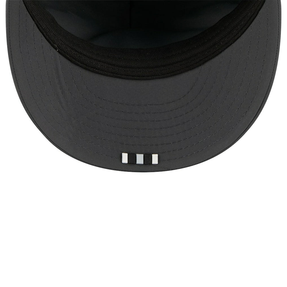 Las Vegas Raiders New Era 2025 Sideline Cold Weather Retro Crown 59FIFTY Fitted Hat Charcoal | NFL