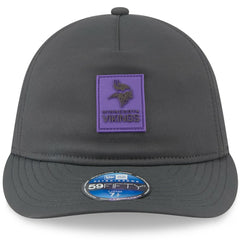 Minnesota Vikings New Era 2025 Sideline Cold Weather Retro Crown 59FIFTY Fitted Hat Charcoal | NFL