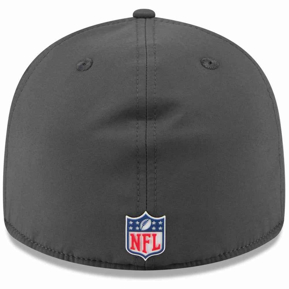 Tampa Bay Buccaneers New Era 2025 Sideline Cold Weather Retro Crown 59FIFTY Fitted Hat Charcoal | NFL