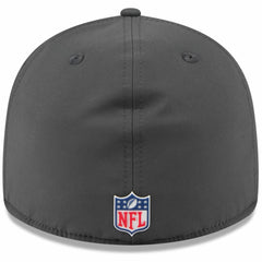 Tampa Bay Buccaneers New Era 2025 Sideline Cold Weather Retro Crown 59FIFTY Fitted Hat Charcoal | NFL