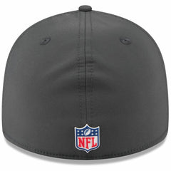New York Jets New Era 2025 Sideline Cold Weather Retro Crown 59FIFTY Fitted Hat Charcoal | NFL