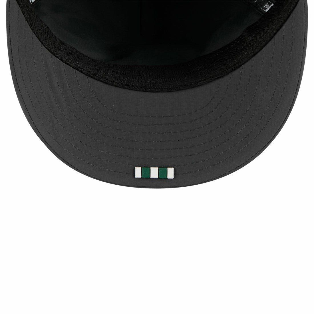 New York Jets New Era 2025 Sideline Cold Weather Retro Crown 59FIFTY Fitted Hat Charcoal | NFL