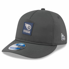 Tennessee Titans New Era 2025 Sideline Cold Weather Retro Crown 59FIFTY Fitted Hat Charcoal | NFL