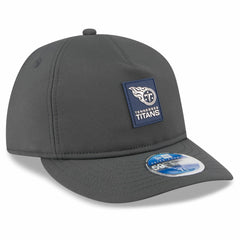Tennessee Titans New Era 2025 Sideline Cold Weather Retro Crown 59FIFTY Fitted Hat Charcoal | NFL
