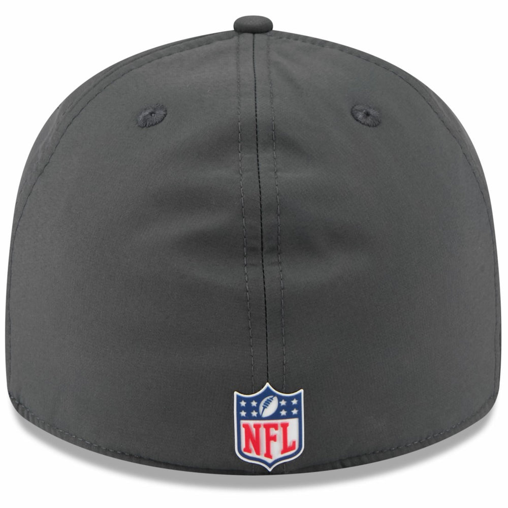 Tennessee Titans New Era 2025 Sideline Cold Weather Retro Crown 59FIFTY Fitted Hat Charcoal | NFL