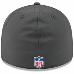 Tennessee Titans New Era 2025 Sideline Cold Weather Retro Crown 59FIFTY Fitted Hat Charcoal | NFL