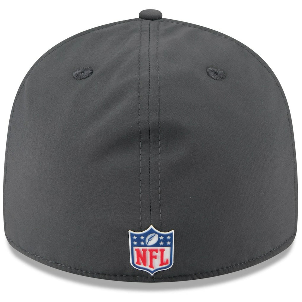 Philadelphia Eagles New Era 2025 Sideline Cold Weather Retro Crown 59FIFTY Fitted Hat Charcoal | NFL