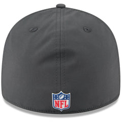 Philadelphia Eagles New Era 2025 Sideline Cold Weather Retro Crown 59FIFTY Fitted Hat Charcoal | NFL