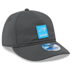 Carolina Panthers New Era 2025 Sideline Cold Weather Retro Crown 59FIFTY Fitted Hat Charcoal | NFL