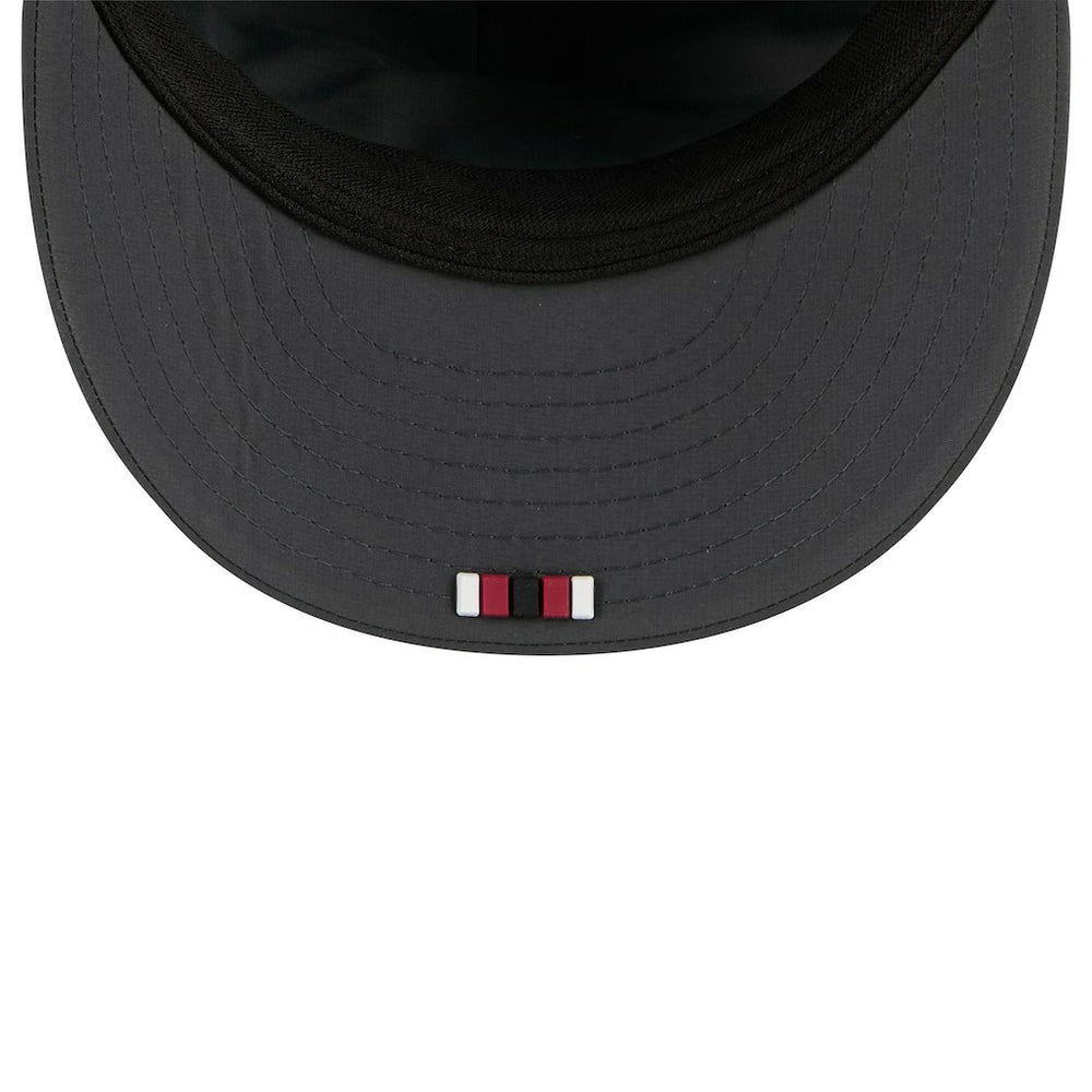Arizona Cardinals New Era 2025 Sideline Cold Weather Retro Crown 59FIFTY Fitted Hat Charcoal | NFL