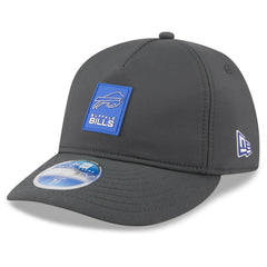 Buffalo Bills New Era 2025 Sideline Cold Weather Retro Crown 59FIFTY Fitted Hat Charcoal | NFL