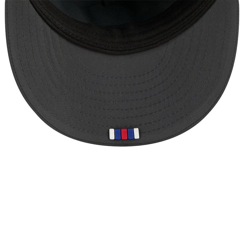Buffalo Bills New Era 2025 Sideline Cold Weather Retro Crown 59FIFTY Fitted Hat Charcoal | NFL
