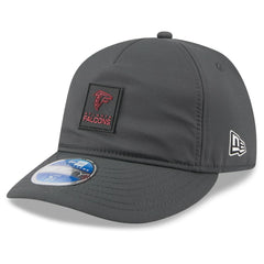 Atlanta Falcons New Era 2025 Sideline Cold Weather Retro Crown 59FIFTY Fitted Hat Charcoal | NFL