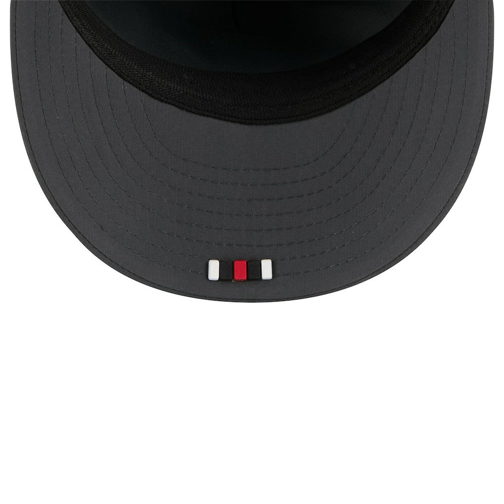 Atlanta Falcons New Era 2025 Sideline Cold Weather Retro Crown 59FIFTY Fitted Hat Charcoal | NFL