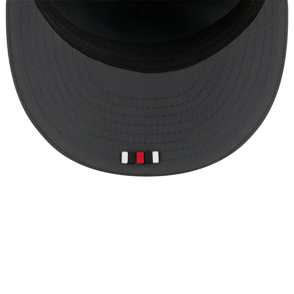 Atlanta Falcons New Era 2025 Sideline Cold Weather Retro Crown 59FIFTY Fitted Hat Charcoal | NFL