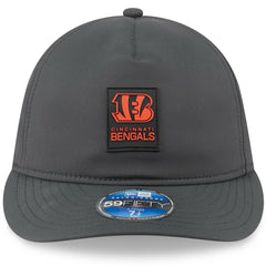 Cincinnati Bengals New Era 2025 Sideline Cold Weather Retro Crown 59FIFTY Fitted Hat Charcoal | NFL