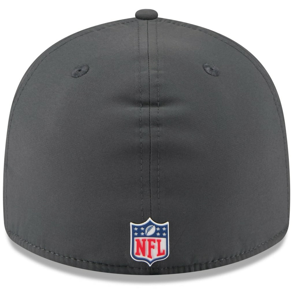 Cincinnati Bengals New Era 2025 Sideline Cold Weather Retro Crown 59FIFTY Fitted Hat Charcoal | NFL