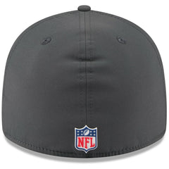 Cincinnati Bengals New Era 2025 Sideline Cold Weather Retro Crown 59FIFTY Fitted Hat Charcoal | NFL