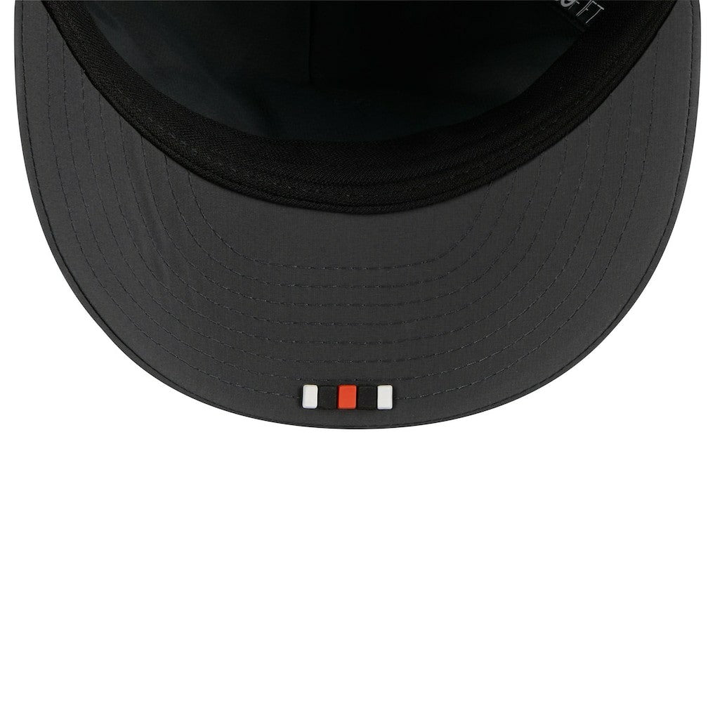 Cincinnati Bengals New Era 2025 Sideline Cold Weather Retro Crown 59FIFTY Fitted Hat Charcoal | NFL